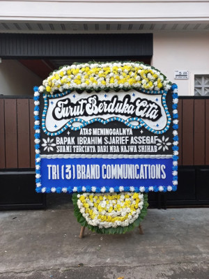 Papan Bunga Duka di Seruway